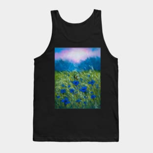 cornflower meadow Tank Top